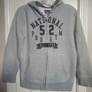 Children's Place Kids Gray Full Zip Hoodie